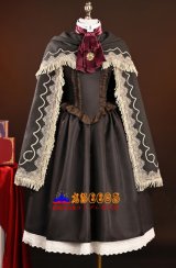 ブラッドボーン 人形ドール風コスプレ衣装、血源の神秘と乙女の儚さが融合！