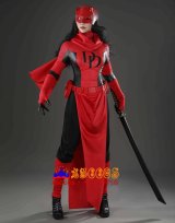 デアデビル エレクトラ・ナチオス コスプレ衣装｜暗闇を駆ける紅の刺客、極上の再現度で躍動！