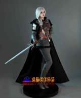 【オーダーメイド可能】ウィッチャー 4 シリシュ（Cirilla）コスプレ衣装 完全再現！