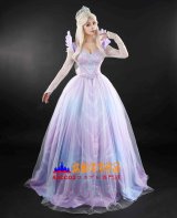 《ウィキッド 2》グリンダ コスプレ衣装 オーダーメイドで魔法のような装華を再現！