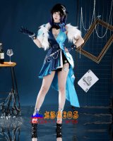 原神「静暇雅宴」夜蘭コスプレ衣装｜魅惑の秘匿術師、夜の宴にその美を駆ける！