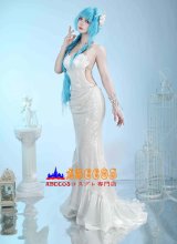 《Path to Nowhere 無期迷途》緋の幕間奏曲 コスプレ衣装｜白き幻想の艶やかなる幕開け