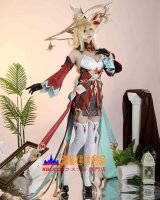 原神（げんしん）アリス コスプレ衣装｜華やか配色 × 幾何学ディテールで神聖なアリスを完美再現！