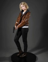 【バイオハザード 9 レクイエム】グレース・アッシュクロフト コスプレ衣装 完全再現セット！
