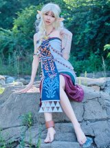 ゼルダ王国の初代クイーン！『ティアーズ オブ ザ キングダム』ソニアコスプレ衣装でハイラルの魅力を再現✨