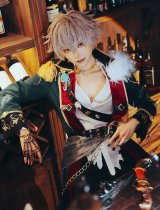 あんスタ！Undead 羽風薫 コスプレ衣装✨ 海賊風の粋なデザインでステージを席巻しよう！