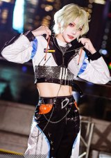 🌟 話題沸騰！あんスタ「LOCK YOUR GAZE」衣更真緒 コスプレ衣装 完全再現！