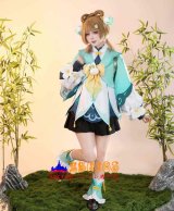 【原神】ヨォーヨ コスプレ衣装 完全セット✨大人気リトルラビットマスター 再現度 100% 高品質素材 コスプレイベント / フォトショット必携！