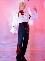 あんさんぶるスターズ！十周年「It's (k) not lov?」【B・O・W】礼瀬マヨイ / HiMERU コスプレ衣装｜薔薇と赤リボンの紳士スタイルで 10 周年の輝きを身にまとおう！