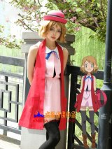 【大人気】ポケットモンスター セレナ コスプレ衣装 フルセット 再現度抜群！