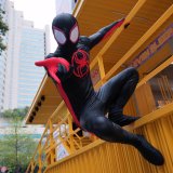 『スパイダーバース』大ヒット中！マイルズ・モラレス コスプレ衣装｜本格再現であなたもマイルズに！