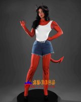 【Dispatch ディスパッチ スーパーヒーロー派遣会社】マレボラ コスプレ衣装 フルセット 悪魔ヒーローの本格再現！