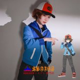 ポケモン BW トウヤ コスプレ衣装 完全再現！イベント・コミケで大活躍間違いなし✨