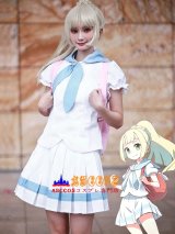 ポケットモンスター リーリエ (Lillie) コスプレ衣装｜アローラ地方のお嬢様気分になれる、完全再現セット！