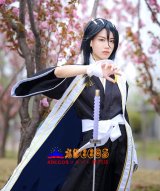 BLEACH 千年血戦篇 朽木白哉 コスプレ衣装｜六番隊隊長の威厳を完全再現！大人気キャラの公式風隊服で一目置かれる存在に✨