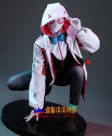 【トレンド】ゴースト・スパイダー グウェン・ステイシー コスプレ衣装 フルセット パーカー付き オーダーメイド対応