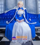 Fate/Grand Order アルトリア・ペンドラゴン 王様の凱旋ドレス コスプレ衣装｜クール＆ゴージャスな本格セット！