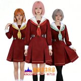 『ラブライブ！蓮ノ空女学院スクールアイドルクラブ』制服風コスプレ衣装｜あなたも蓮ノ空生になれる！推し色のネクタイで個性を表現♪