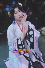 胡蝶しのぶ 花嫁バージョン 着物セット 鬼滅の刃 コスプレ衣装 撮影向け