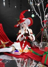 【Re: ゼロ】エミリア クリスマスコスチューム ハロウィン・クリスマスイベント大活躍🎄