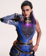 VALORANT ヴァロラント Reyna レイナ コスプレ衣装｜原作再現度抜群 イベント・撮影に最適
