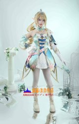 【大人気】Genshin ヴェスナ コスプレ衣装 豪華小物付き イベント・撮影に最適