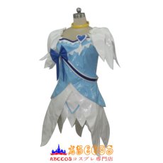 画像2: ドキドキ!プリキュア DOKIDOKI! PRECURE 菱川六花 キュアダイヤモンド コスプレ衣装   abccos製 「受注生産」 (2)