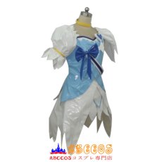 画像3: ドキドキ!プリキュア DOKIDOKI! PRECURE 菱川六花 キュアダイヤモンド コスプレ衣装   abccos製 「受注生産」 (3)