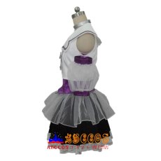 画像2: ももいろクローバーZ ももクロ Z女戦争 紫色 高城れに コスプレ衣装  abccos製 「受注生産」 (2)