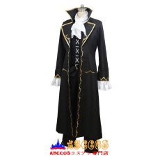 画像2: PandoraHearts パンドラハーツ グレン バスカヴィル コスプレ衣装  abccos製 「受注生産」 (2)