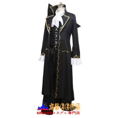 画像4: PandoraHearts パンドラハーツ グレン バスカヴィル コスプレ衣装  abccos製 「受注生産」 (4)