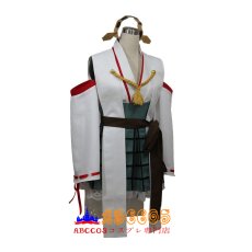 画像2: 艦隊これくしょん -艦これ-  比叡（ひえい） コスプレ衣装 abccos製 「受注生産」 (2)