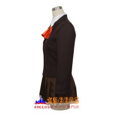 画像4: 艦隊これくしょん -艦これ-  鈴谷(すずや Suzuya）コスプレ衣装 abccos製 「受注生産」 (4)