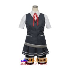 画像1: 艦隊これくしょん -艦これ-  不知火（しらぬい，Shiranui）コスプレ衣装 abccos製 「受注生産」 (1)
