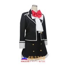 画像2: DIABOLIK LOVERS ディアボリックラヴァーズ 小森ユイ 制服 コスプレ衣装 abccos製 「受注生産」 (2)