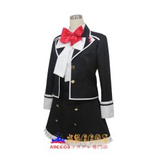 画像3: DIABOLIK LOVERS ディアボリックラヴァーズ 小森ユイ 制服 コスプレ衣装 abccos製 「受注生産」 (3)