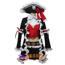 画像1: クイーンズブレイド クイブレ リリアナ・ヴェス コスプレ衣装 abccos製 「受注生産」 (1)