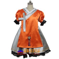 画像1: VOCALOID3 ボーカロイド ボカロ SeeU コスプレ 衣装 abccos製 「受注生産」 (1)