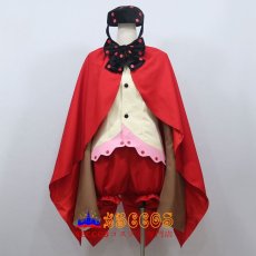画像2: 魔法少女まどか☆マギカ シャルロッテ 擬人化 コスプレ衣装 abccos製 「受注生産」 (2)