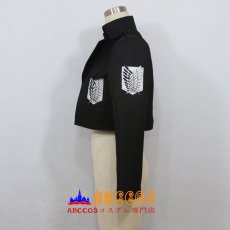画像5: 進撃の巨人 調査兵団 コートコスプレ衣装 abccos製 「受注生産」 (5)