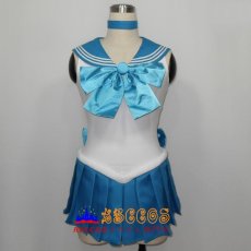 画像2: 美少女戦士セーラームーン 水野亜美 コスプレ衣装 abccos製 「受注生産」 (2)