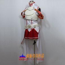 画像4: ソードアート・オンライン SAO アスナ コスプレウィッグ コスプレ衣装 abccos製 「受注生産」 (4)