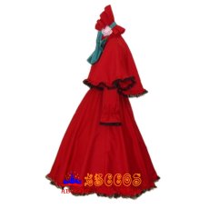 画像2: ローゼンメイデン 真紅 しんく コスプレ衣装 abccos製 「受注生産」 (2)