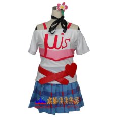 画像1: Love Live!ラブライブ Happy maker! 高坂穗乃果 コスプレ衣装 abccos製 「受注生産」 (1)