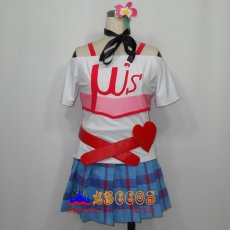 画像2: Love Live!ラブライブ Happy maker! 高坂穗乃果 コスプレ衣装 abccos製 「受注生産」 (2)