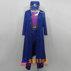 画像2: ジョジョの奇妙な冒険 空条承太郎 コスプレ衣装 abccos製 「受注生産」 (2)