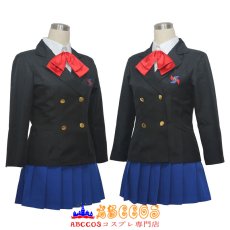 画像2: Another アナザー 見崎鳴 制服 コスプレ衣装   abccos製 「受注生産」 (2)