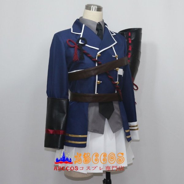 ABCCOSコスプレ専門店」刀剣乱舞 鯰尾藤四郎 女体化 性転 コスプレ衣装