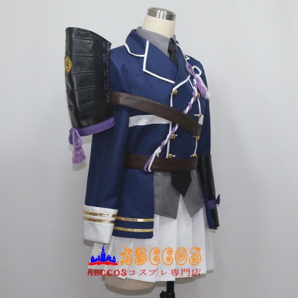ABCCOSコスプレ専門店」刀剣乱舞 骨喰藤四郎 女体化 性転 コスプレ衣装