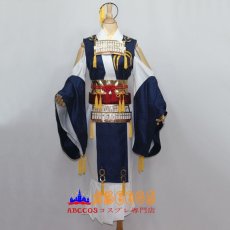 画像2: 刀剣乱舞 三日月宗近 みかづきむねちか 性転換 女体化 戦闘服 コスプレ衣装 abccos製 「受注生産」 (2)